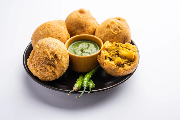 Indian Potato Fritters 5peace