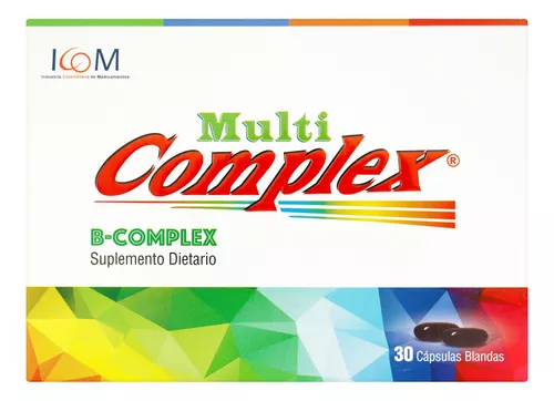 Multicomplex B-COMPLEX 30 CAP