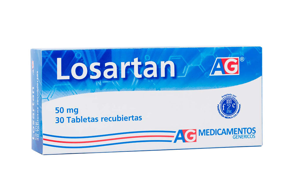 LOSARTAN 50 MG AG