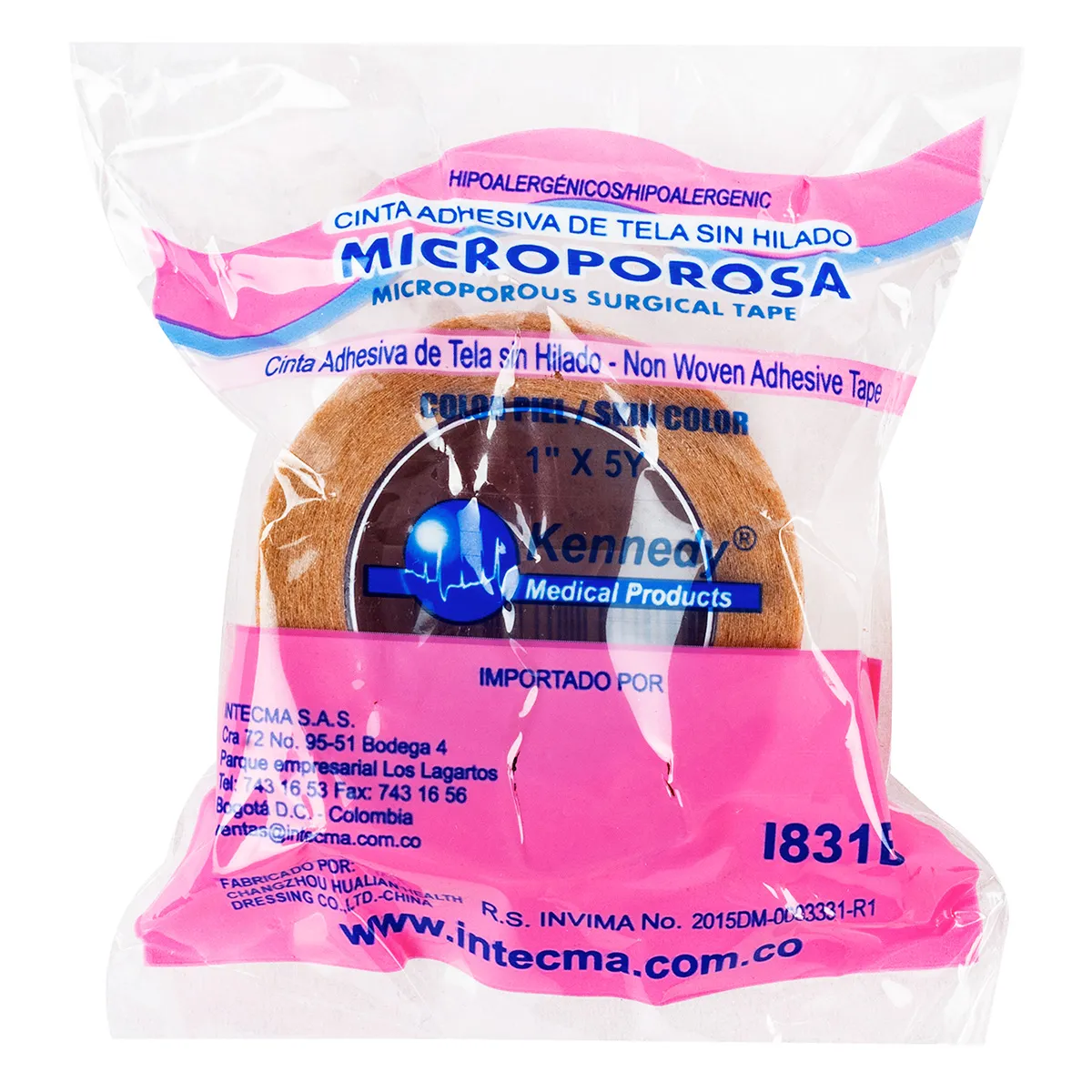 Cinta Adhesiva Micropore 1x5
