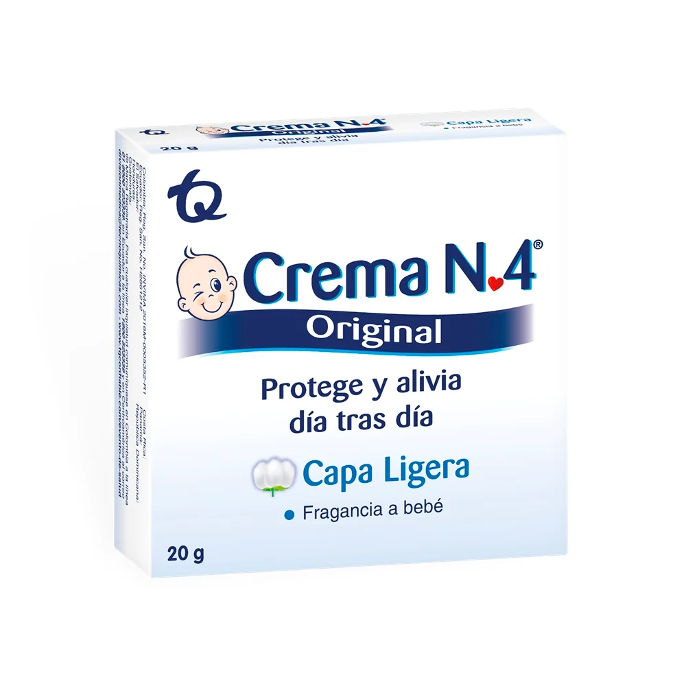 Crema N.4 Original 20 gr