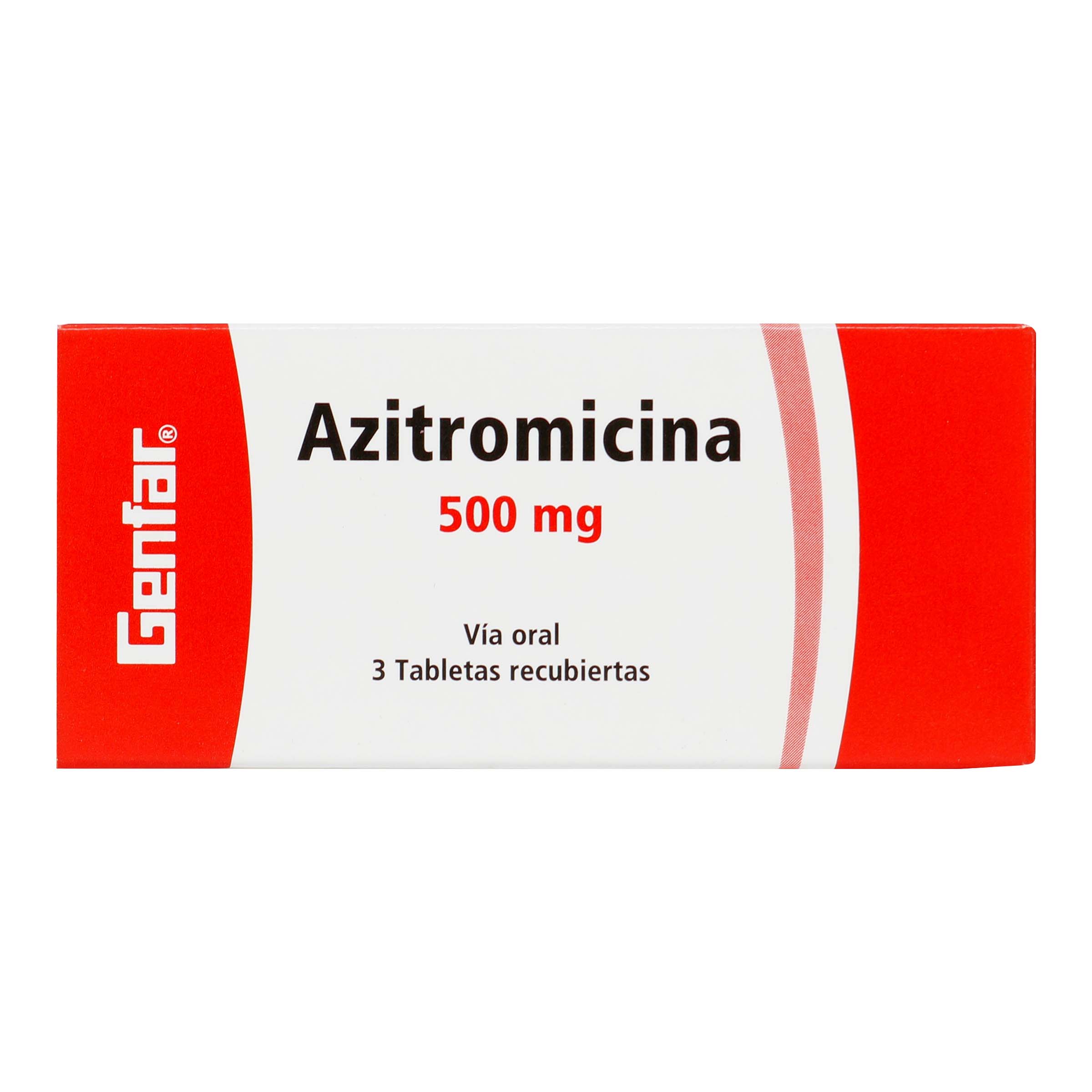 Azitromicina 500 mg GF