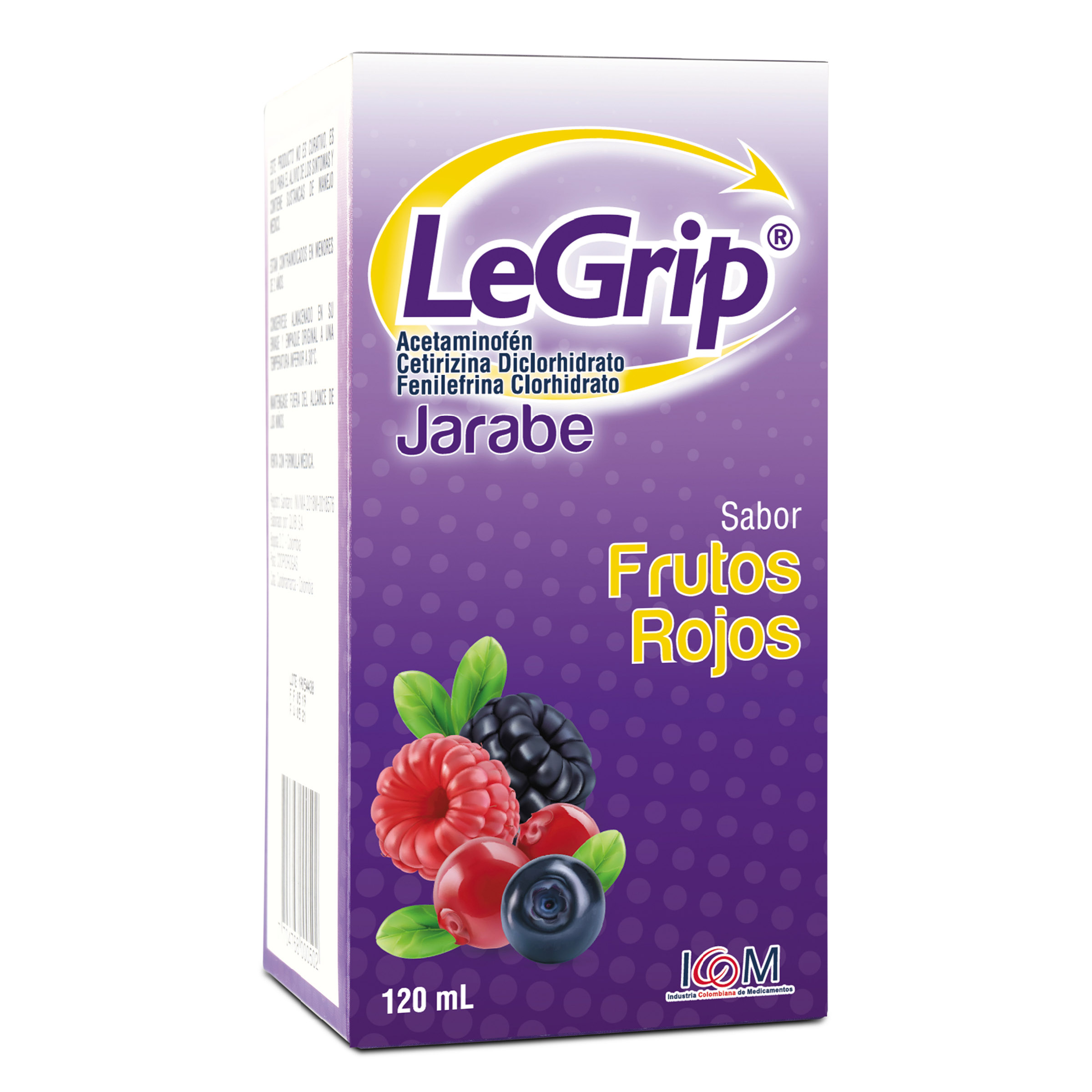 LeGrip Jarabe 120 ml