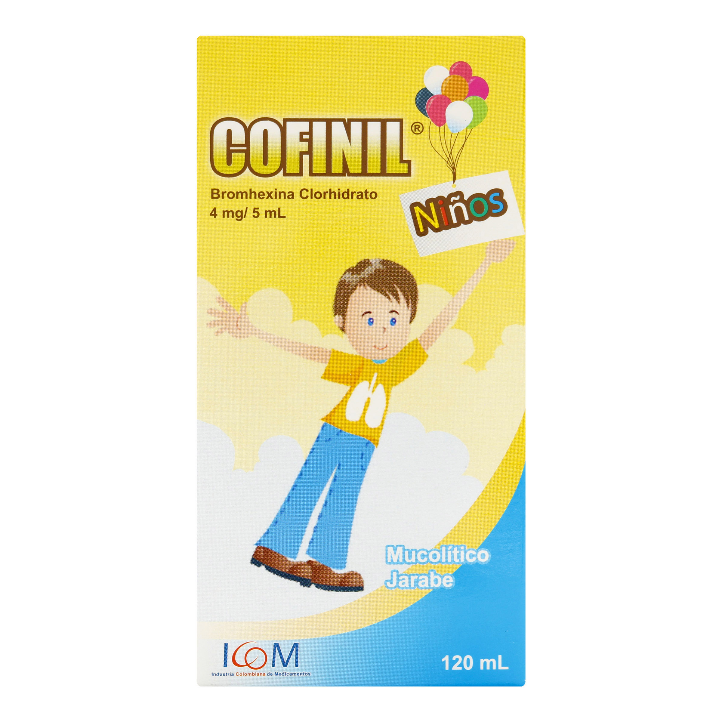 Cofinil para niños