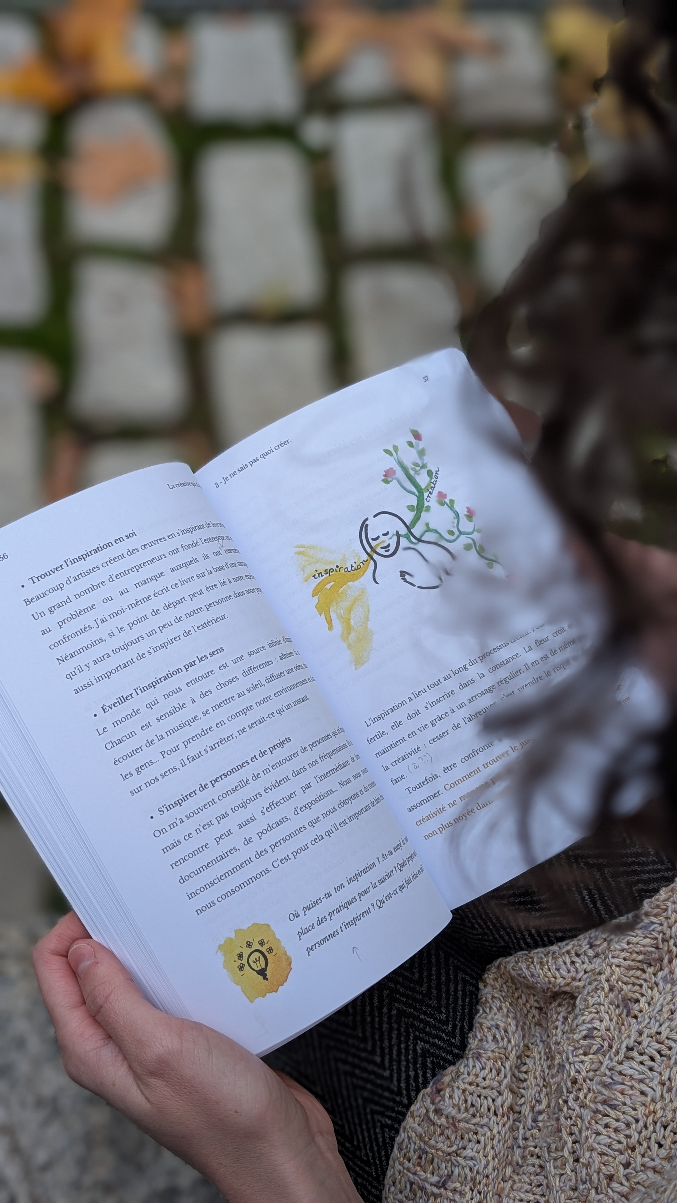 La créative qui n'a pas créé