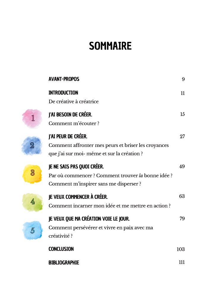 La créative qui n'a pas créé