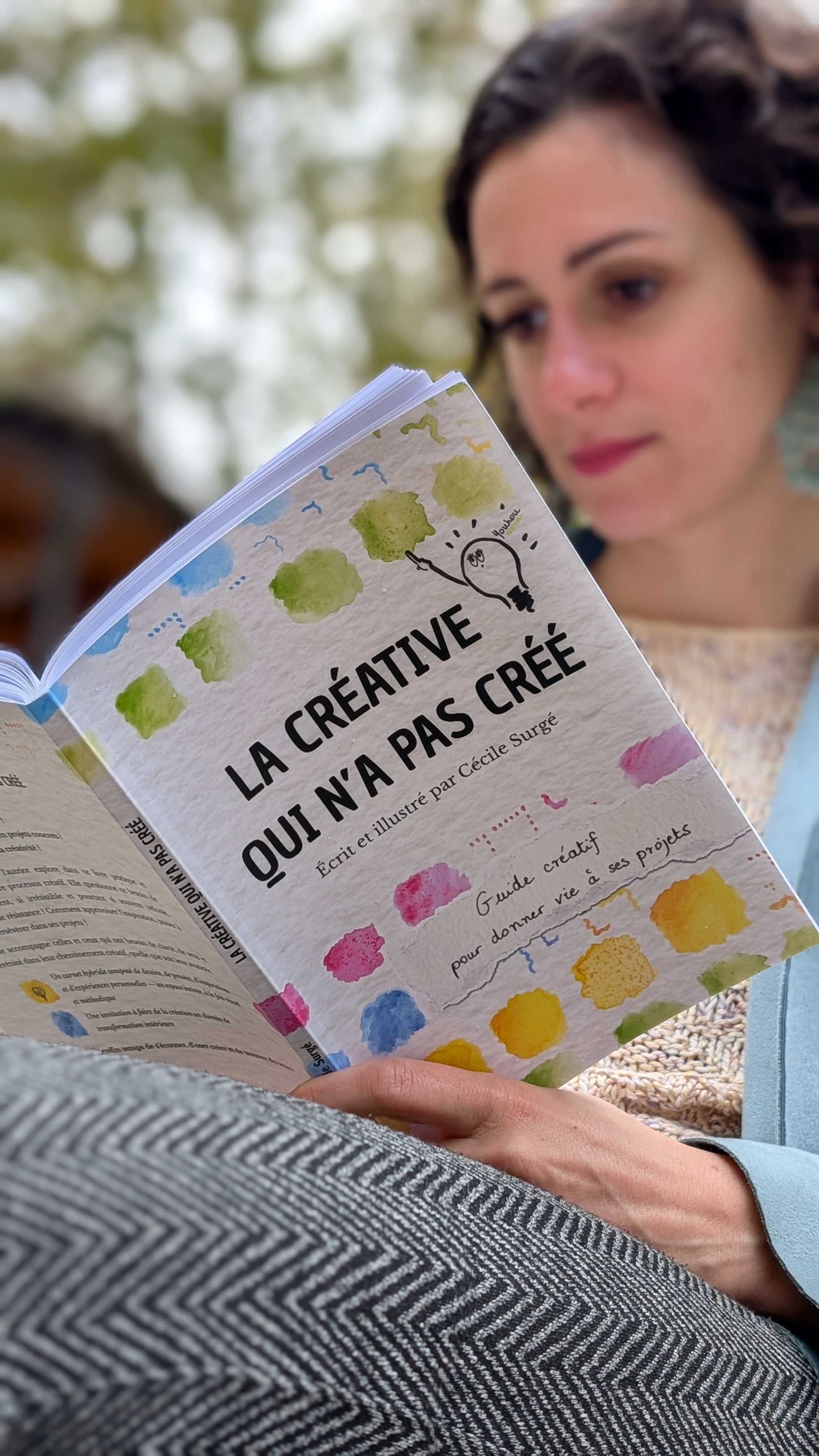 La créative qui n'a pas créé