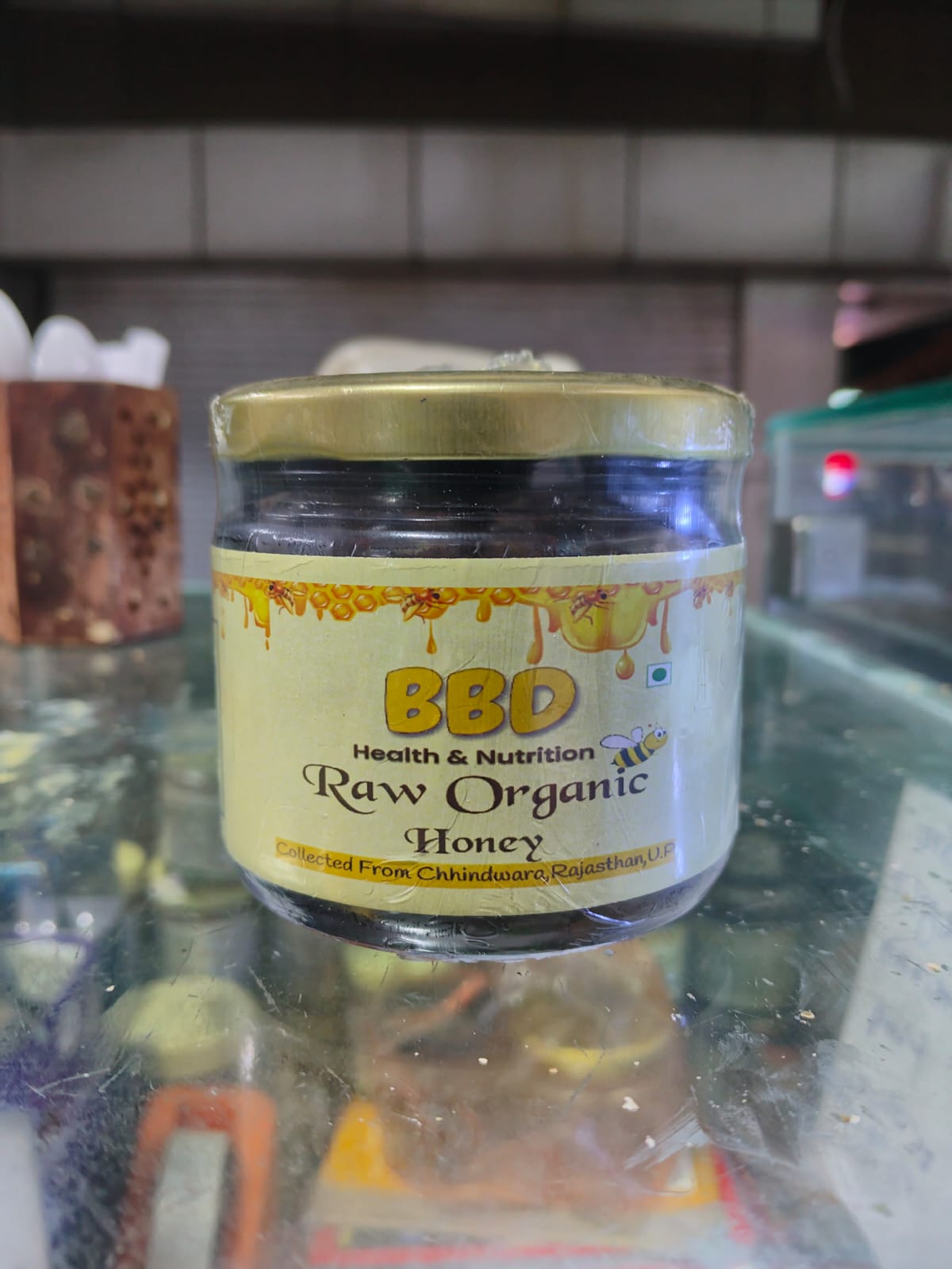 Raw Organic Honey