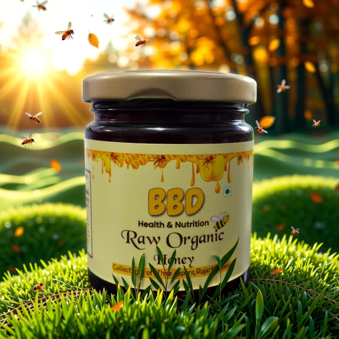 Raw Organic Honey