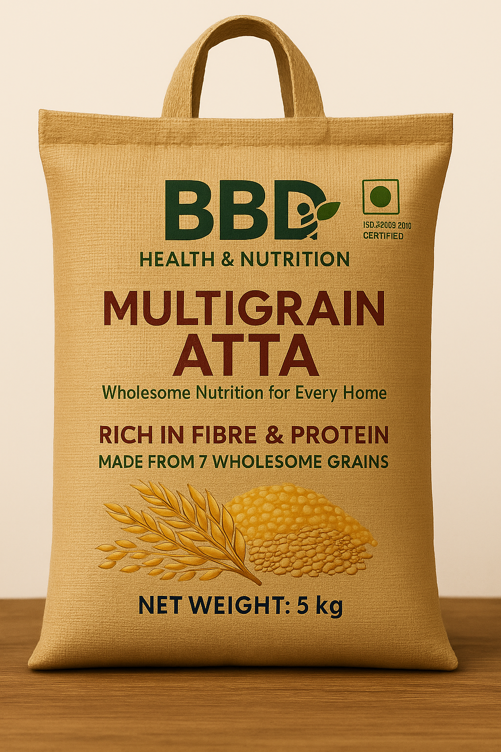 Multigrain Atta