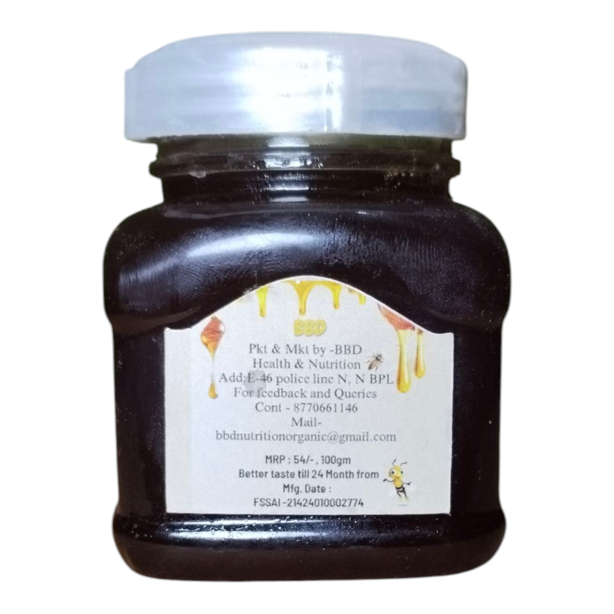 BBD Natural Honey