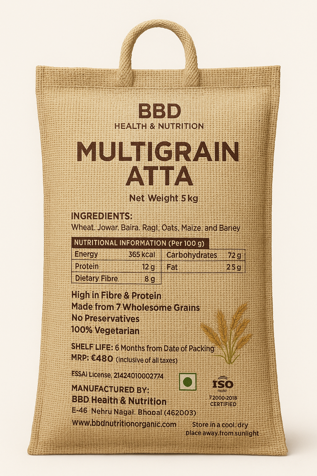 Multigrain Atta