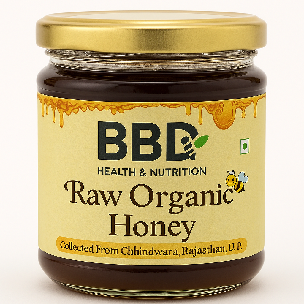 Raw Organic Honey 500Gm