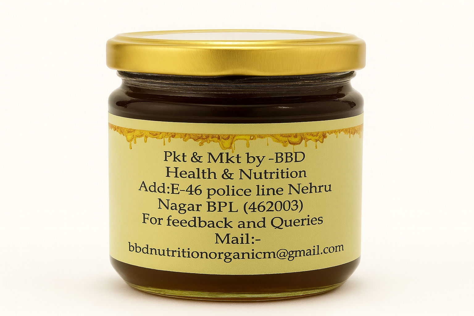 Raw Organic Honey 500Gm