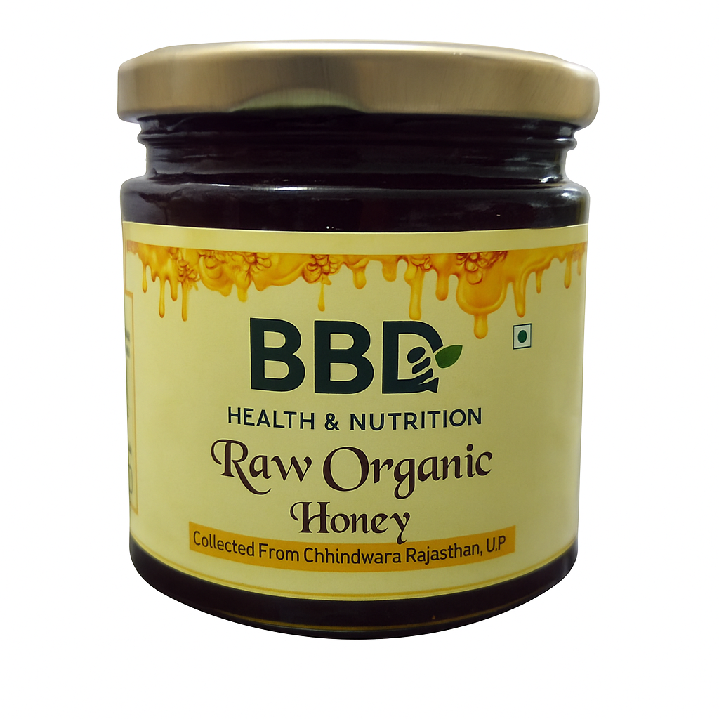 BBD Raw Organic Honey