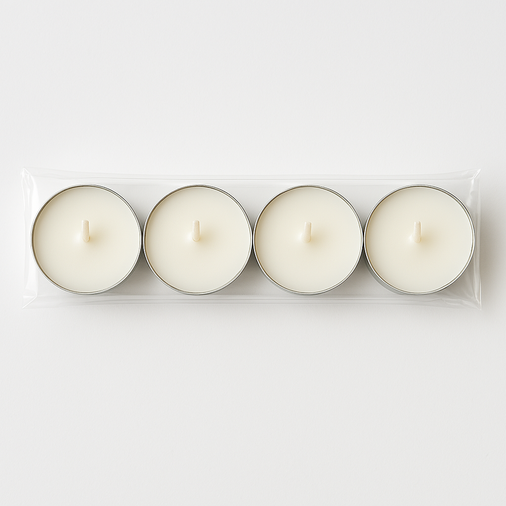 Tealight Set, Unscented