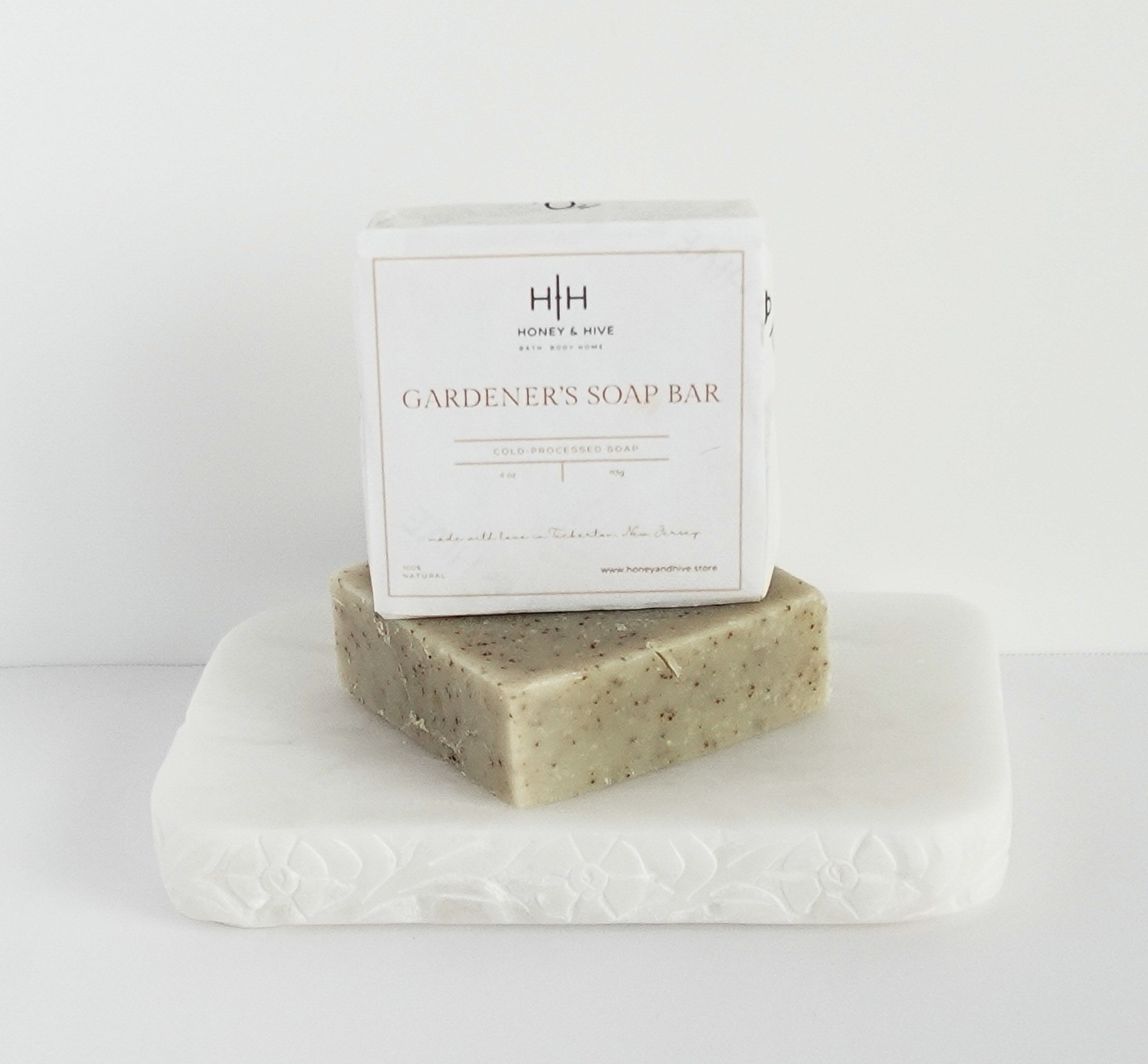 Gardener's Cucumber + Mint Cold Processed Hand Soap