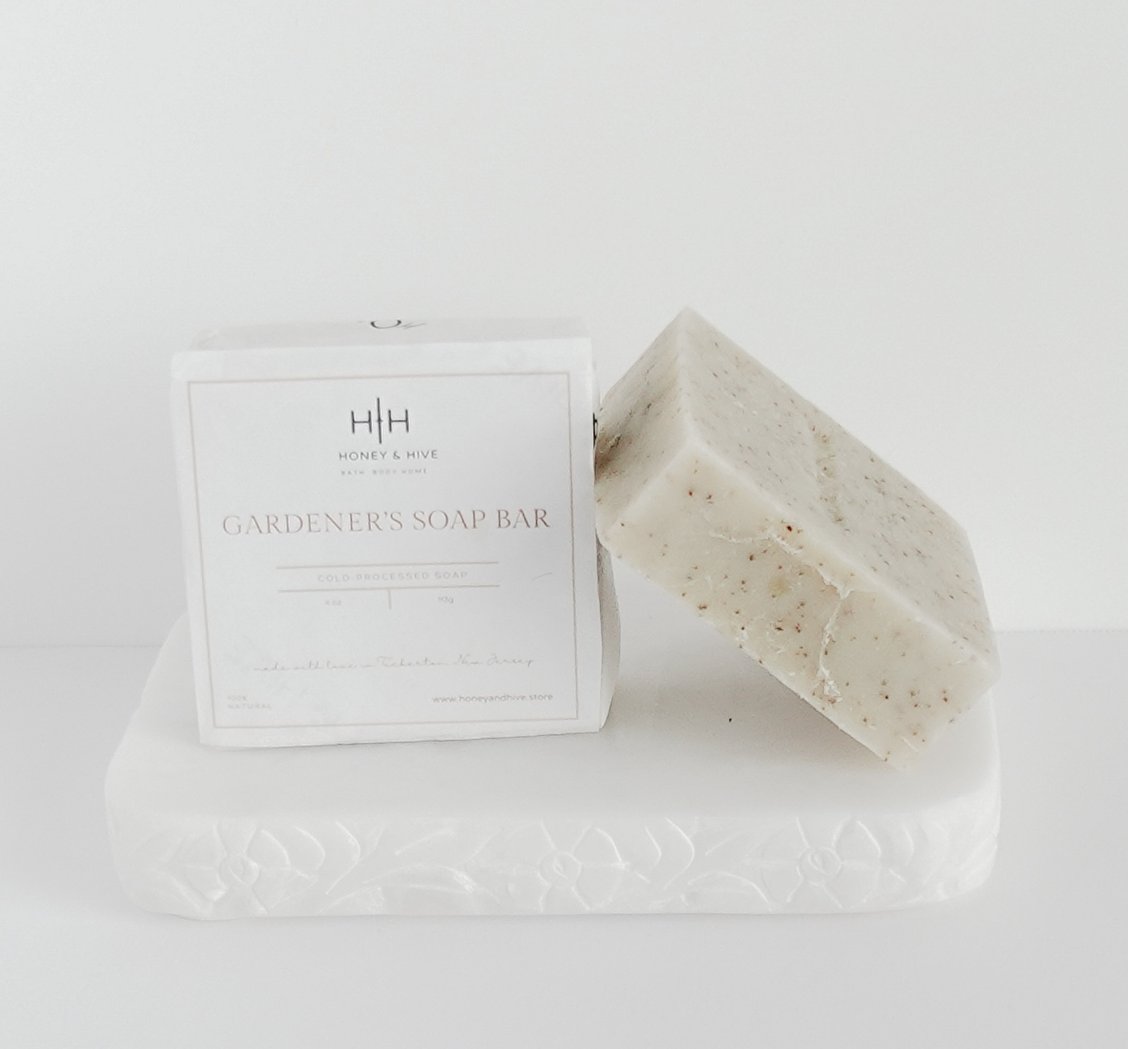 Gardener's Cucumber + Mint Cold Processed Hand Soap