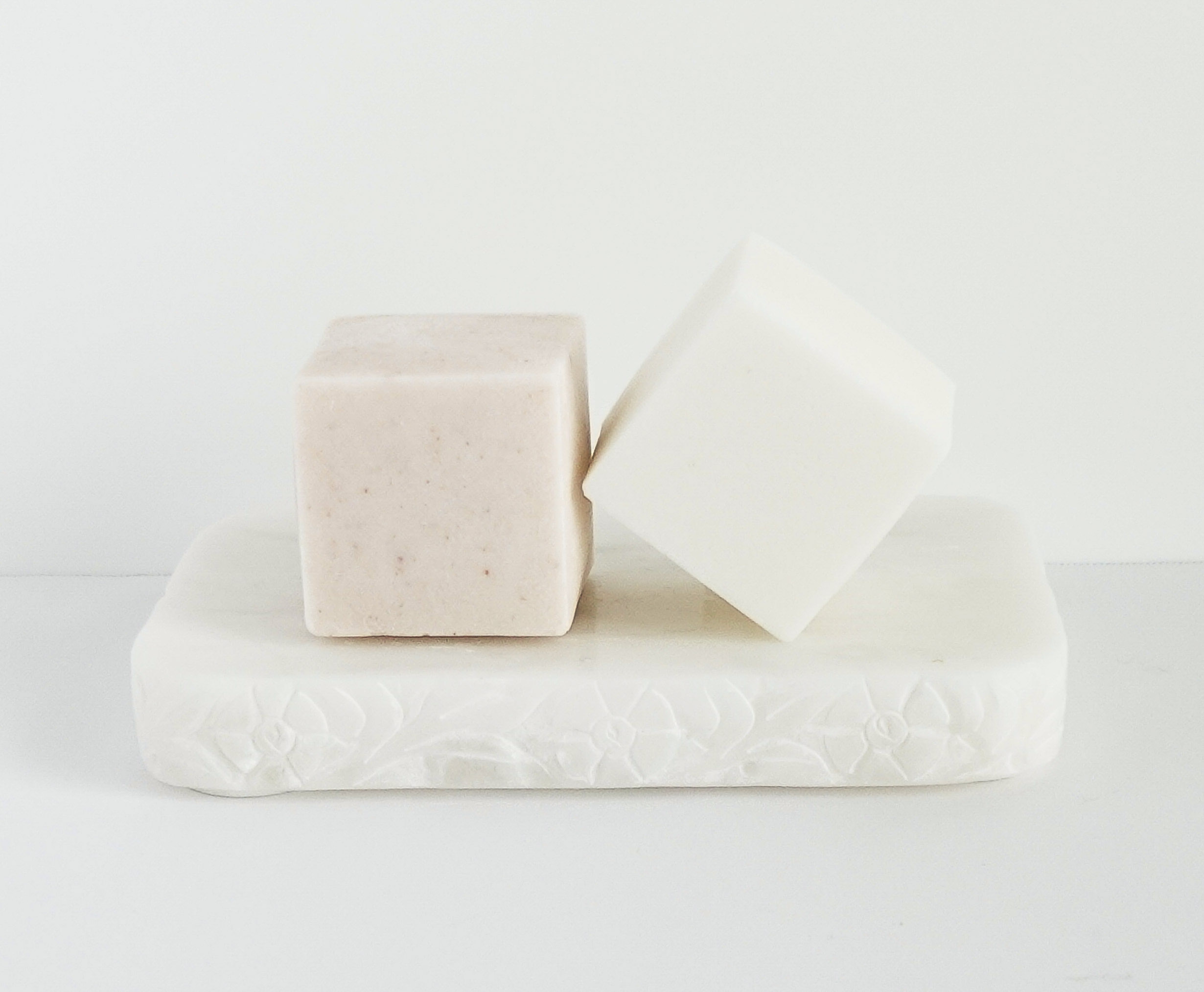 Sea Salt + Pink Himalayan Salt Cold Processed Soap