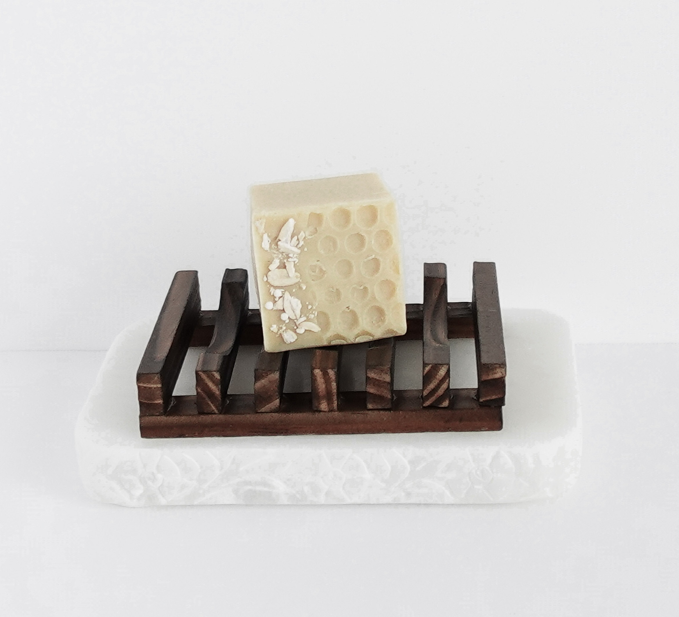 Charcoal + Citrus Cold Processed Soap