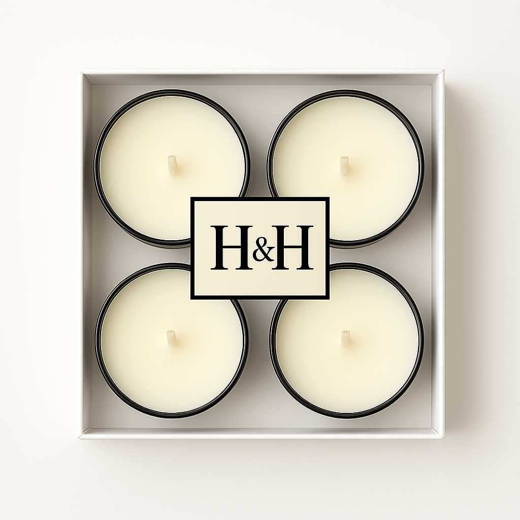 Custom Travel Tin Candle Set