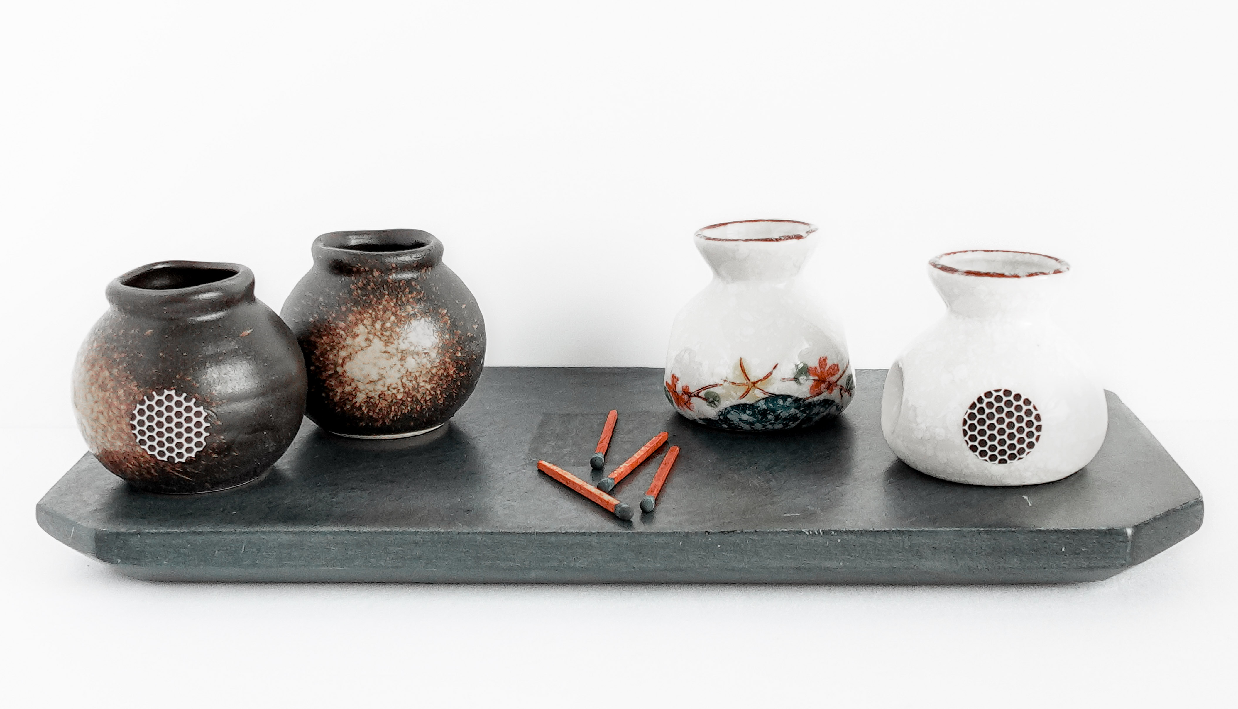 Ceramic Match Holder