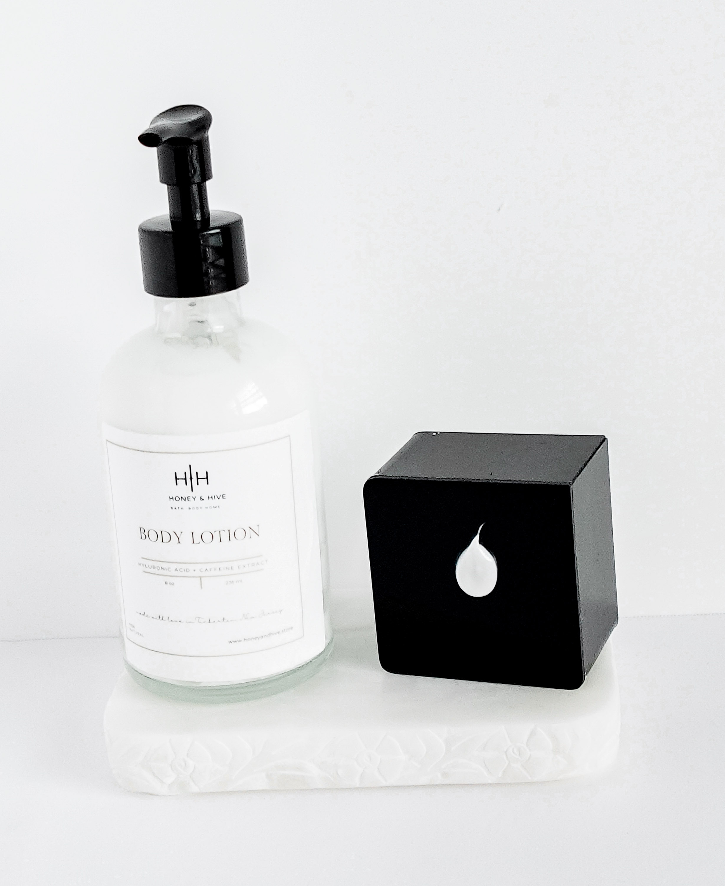 Hand and Body Lotion, Lavender | + Hyaluronic Acid + Caffeine Extract