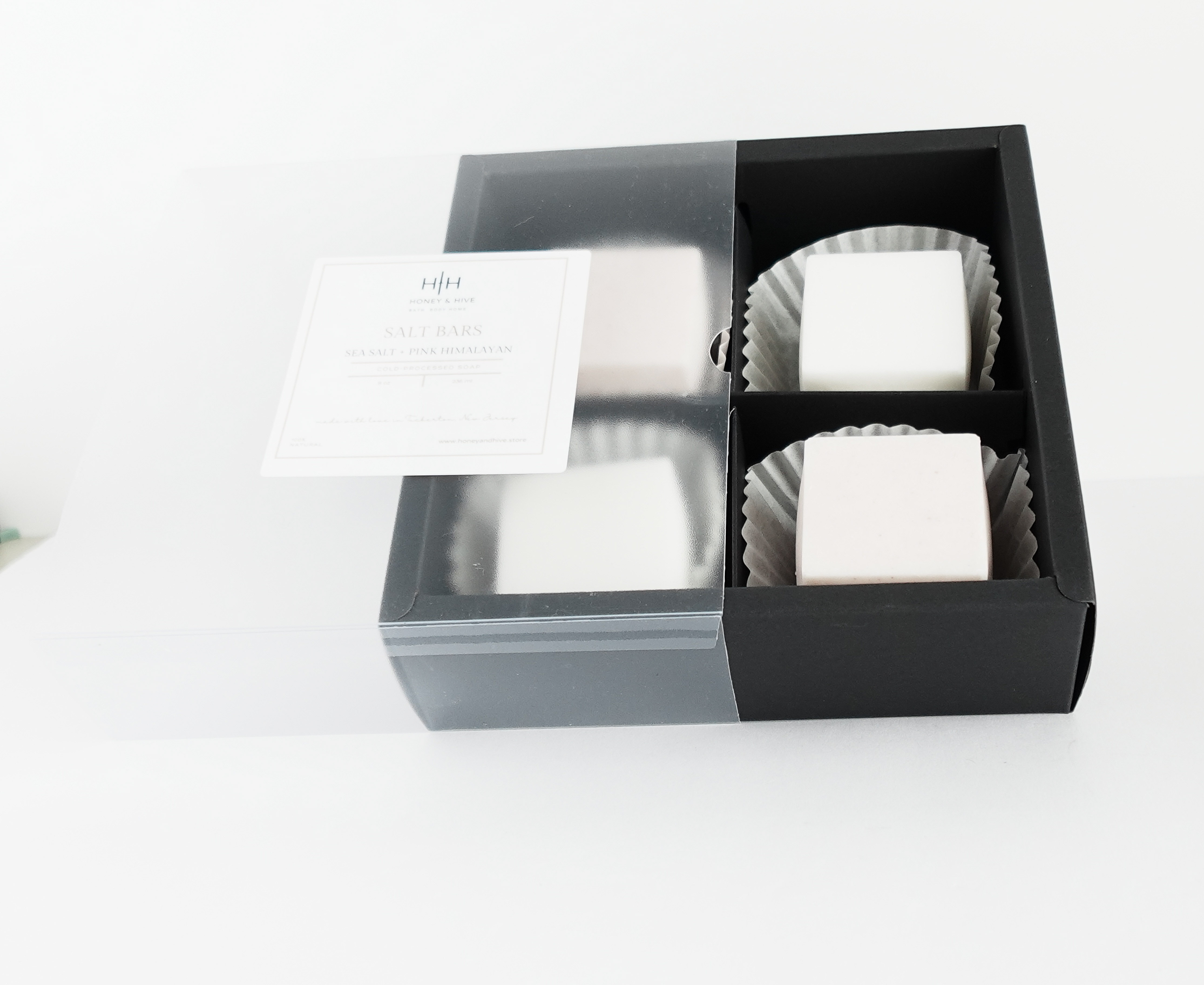 Sea Salt + Pink Himalayan Salt Cold Processed Soap