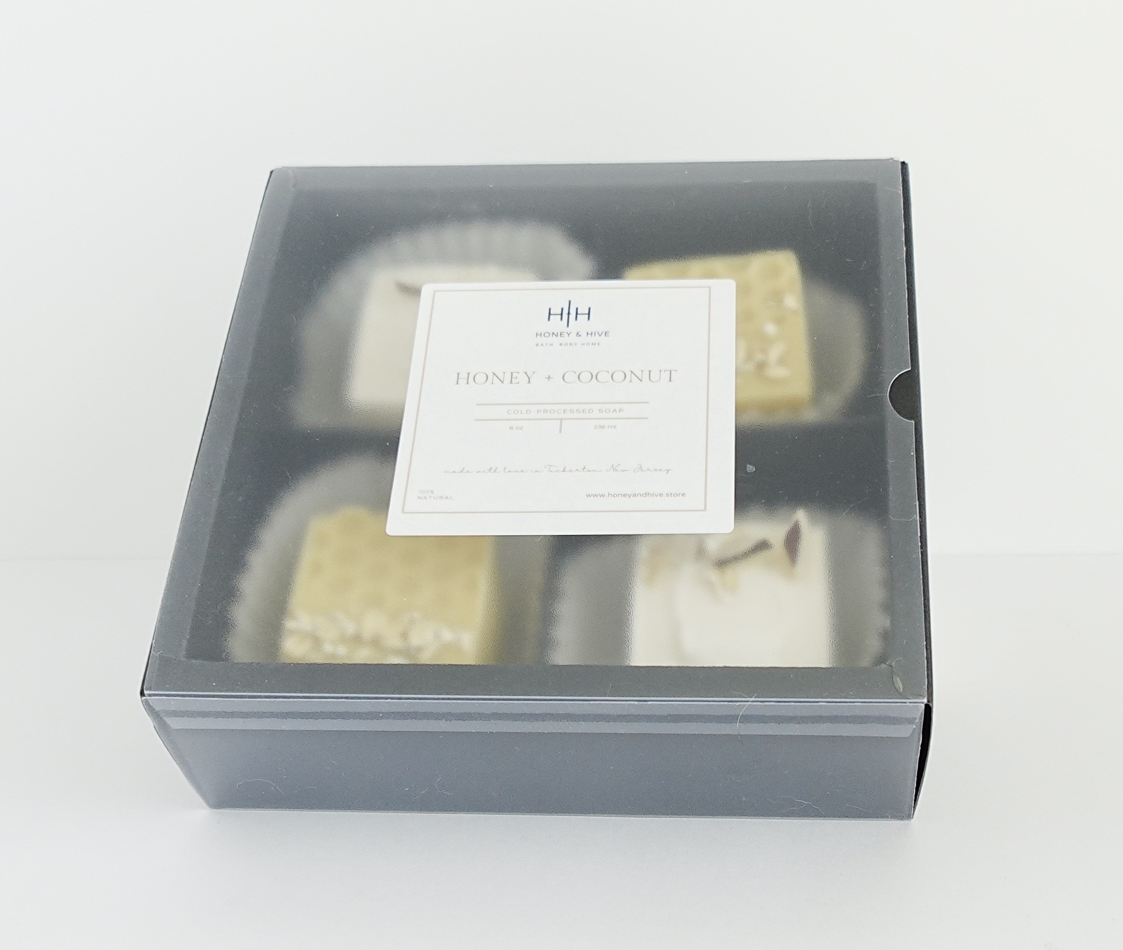 Honey + Coconut Cold Processed Soap