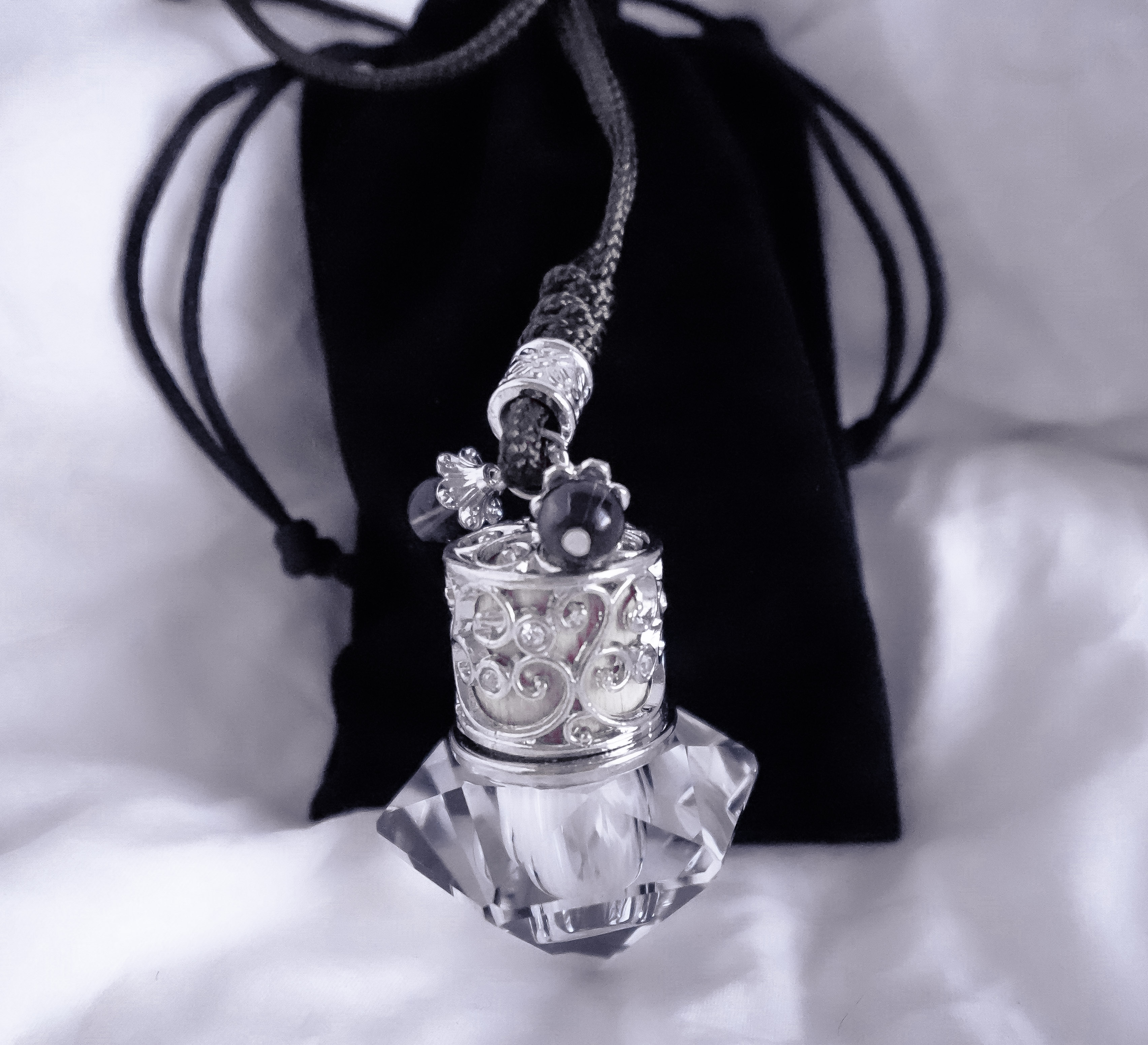 Violet Gem Car Diffuser