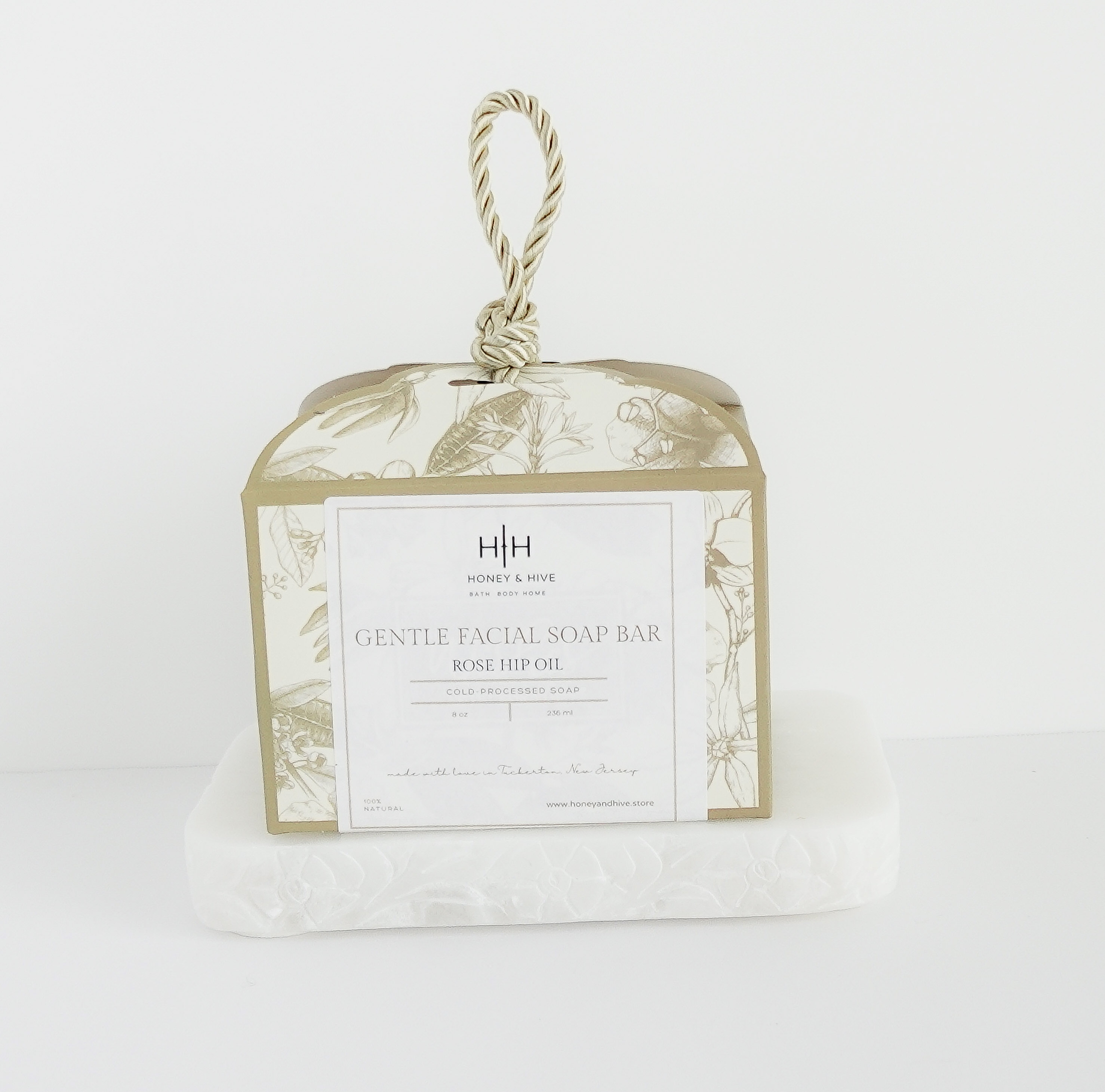 Rose Hip Gentle Facial Cold Processed Soap