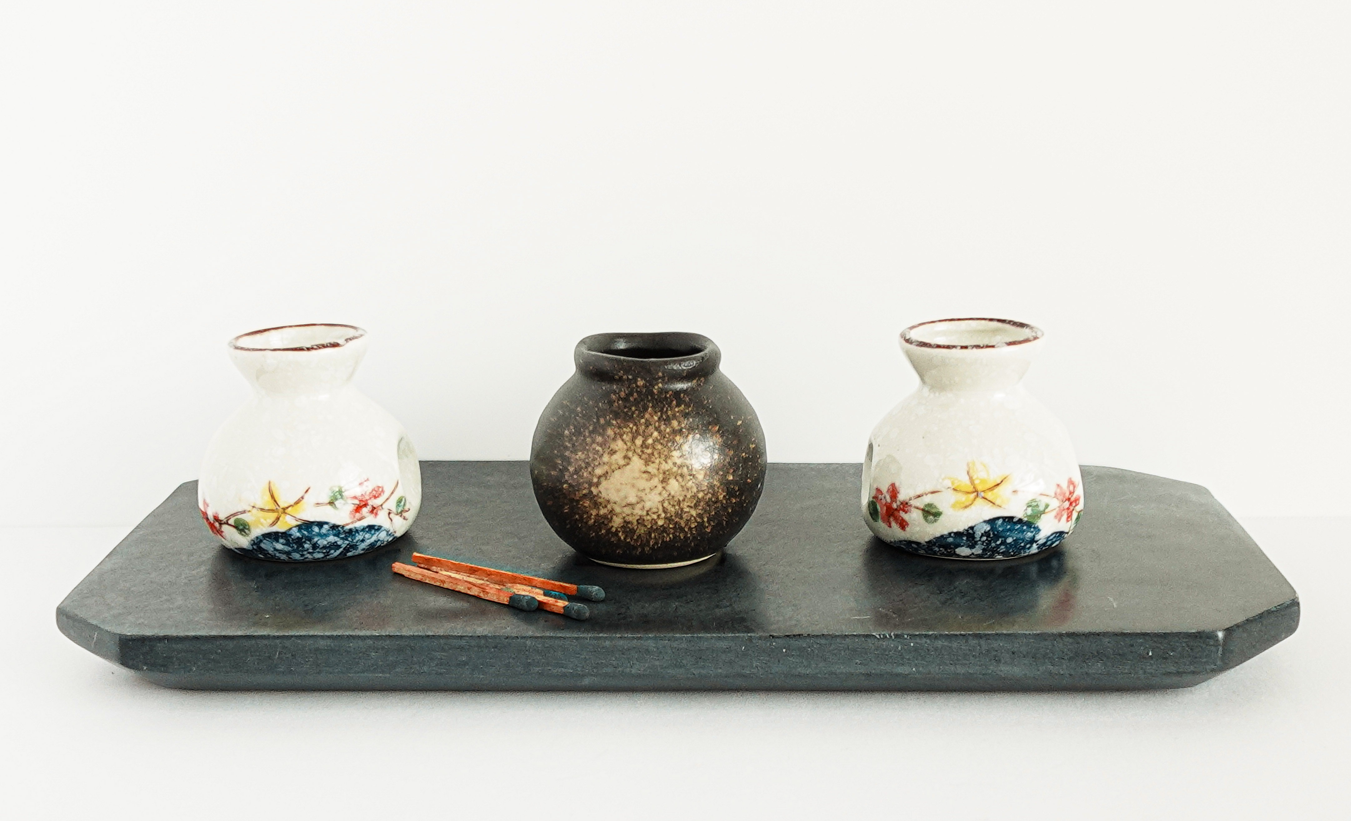 Ceramic Match Holder