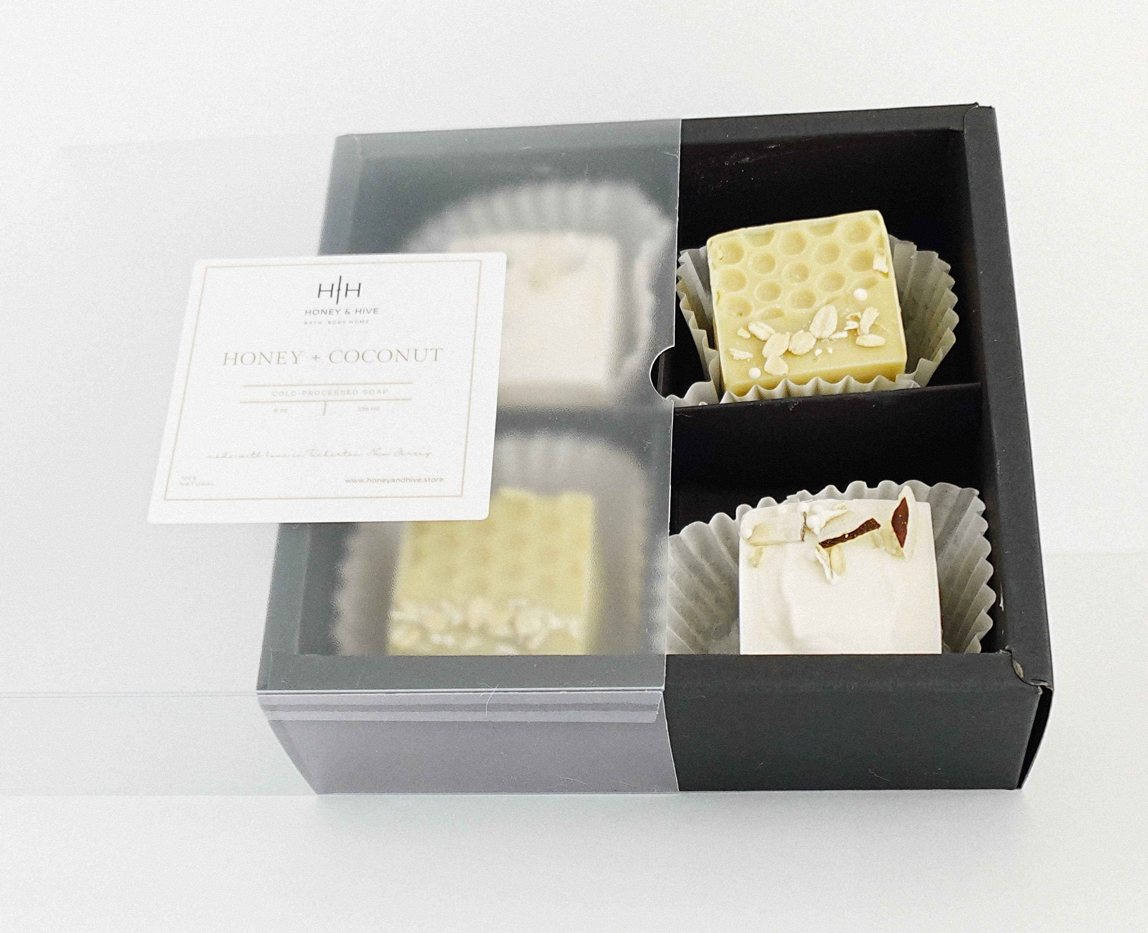 Honey + Coconut Cold Processed Soap