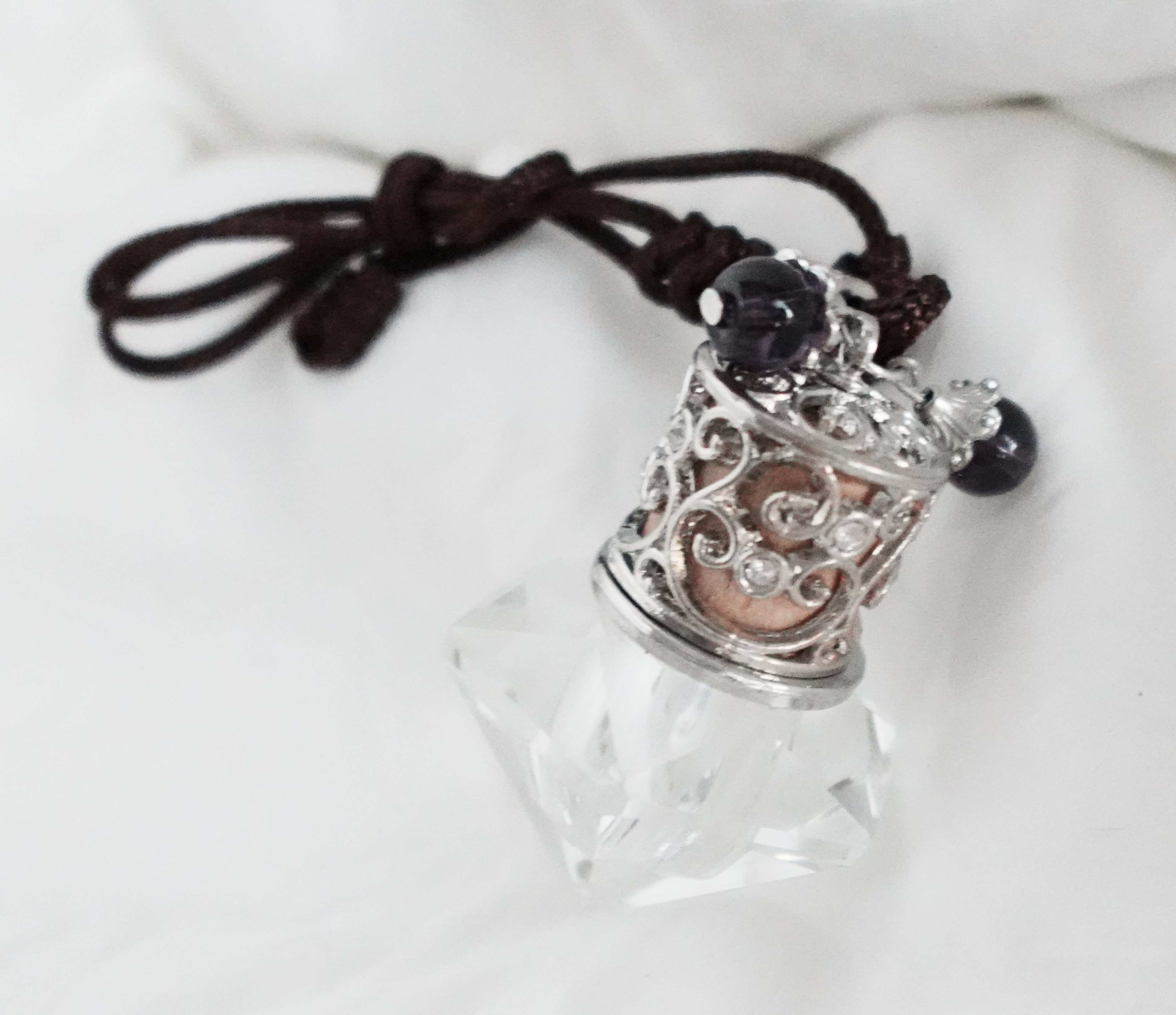 Violet Gem Car Diffuser