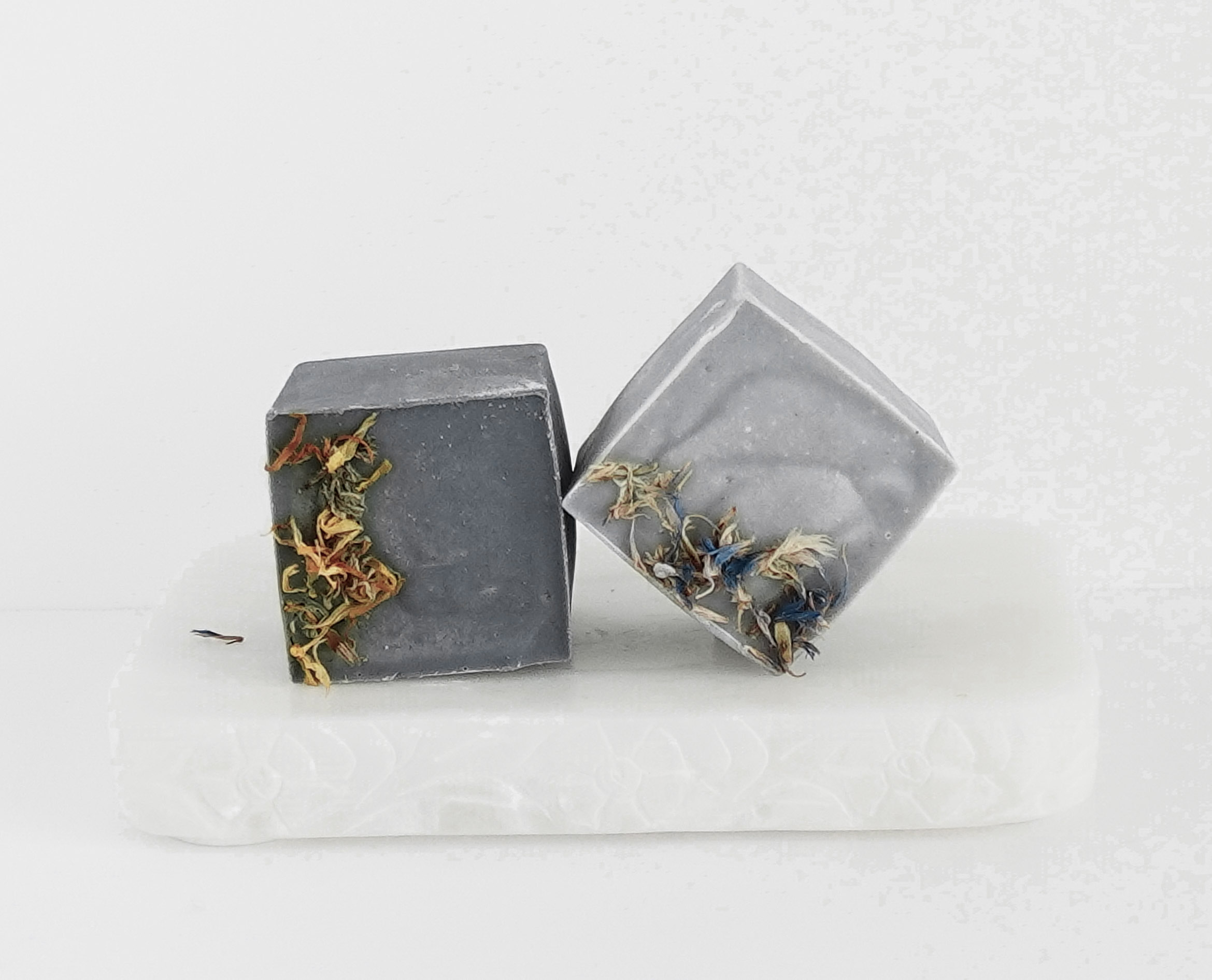 Goat Milk Bar + Purifying Charcoal Cold Processed Soap