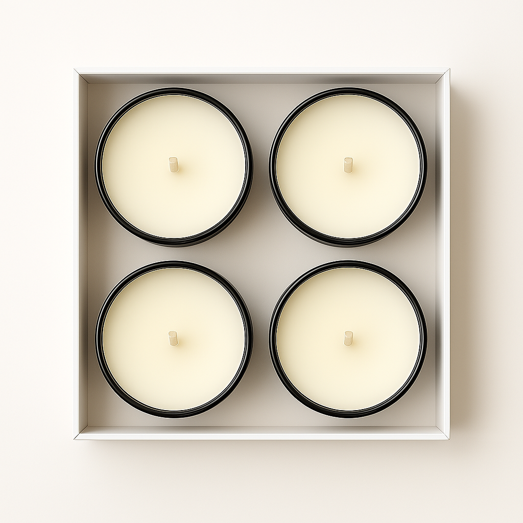 Travel Tin Candle Set