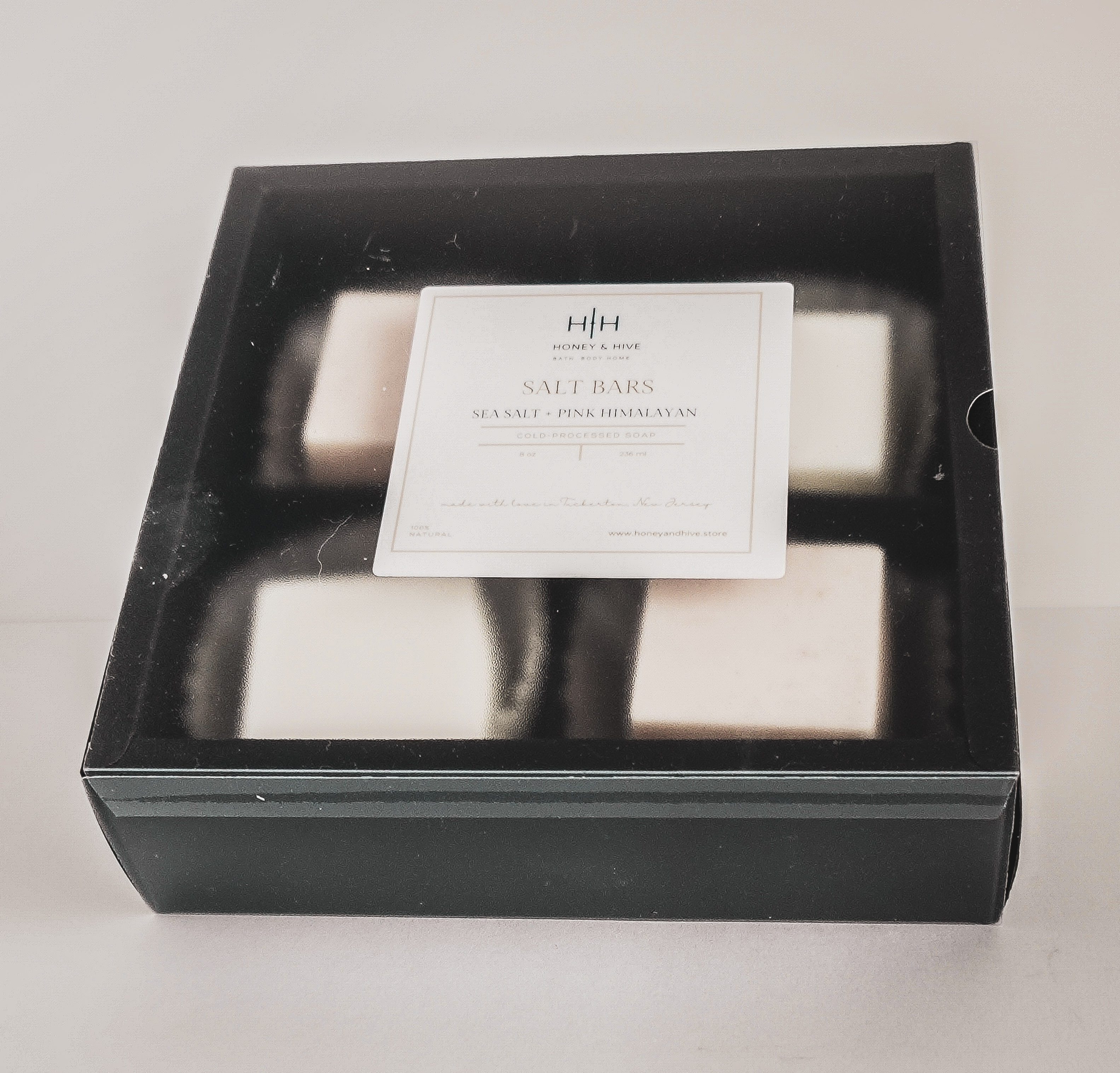 Sea Salt + Pink Himalayan Salt Cold Processed Soap