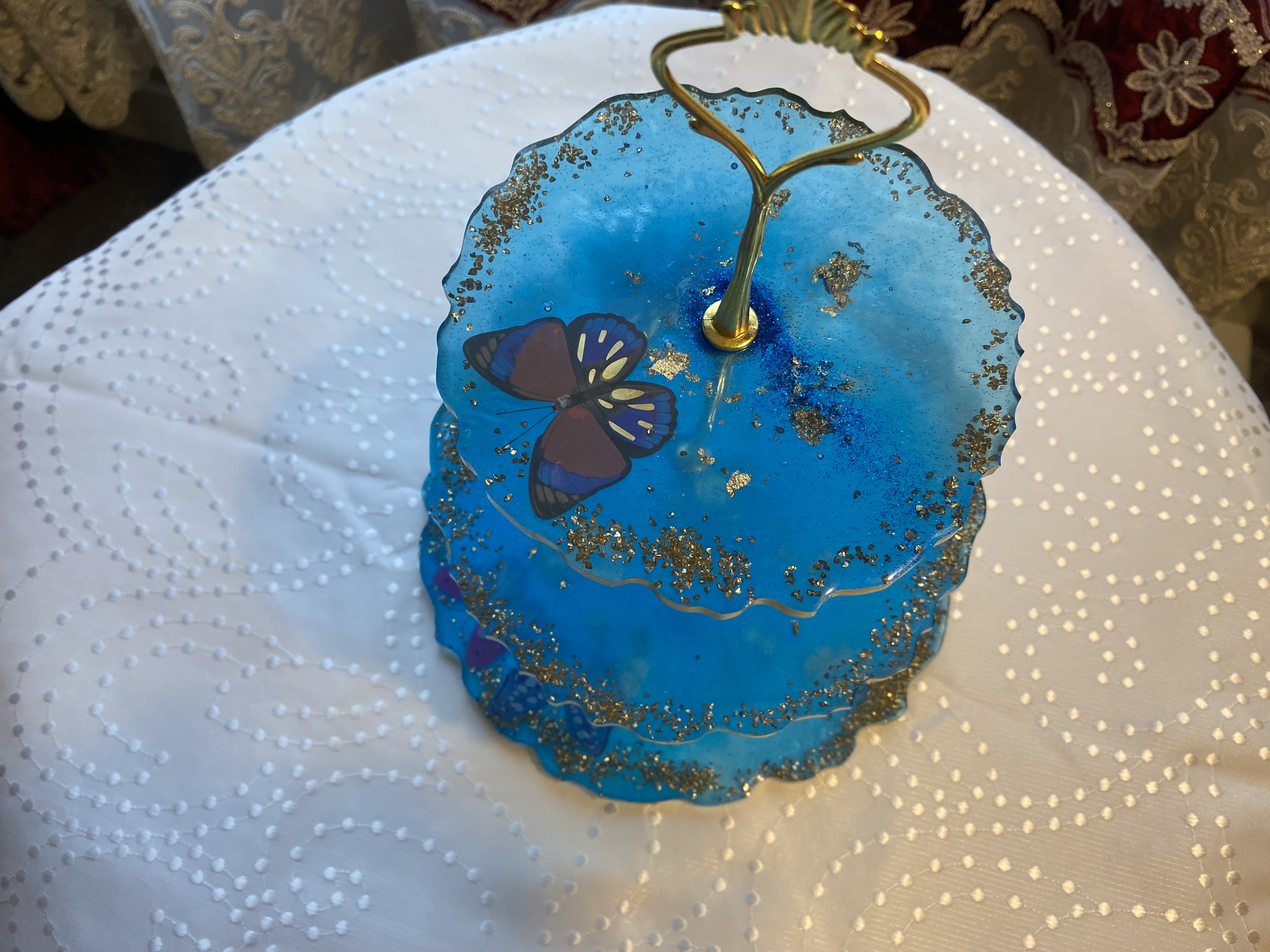 03 Tier cupcake stand