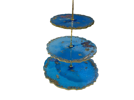 03 Tier cupcake stand