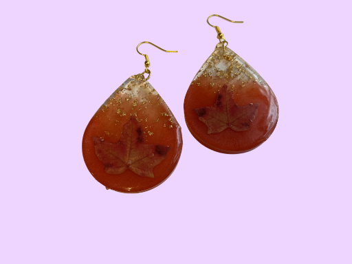 Handmade Resin Earrings