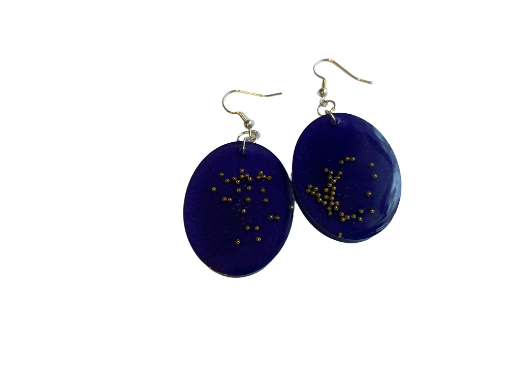 Handmade Resin Earrings
