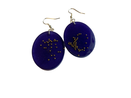 Handmade Resin Earrings