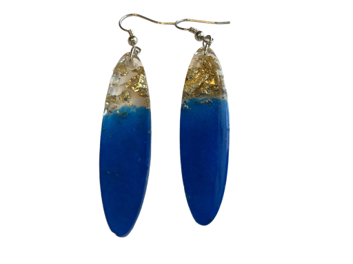 Handmade Resin Earrings