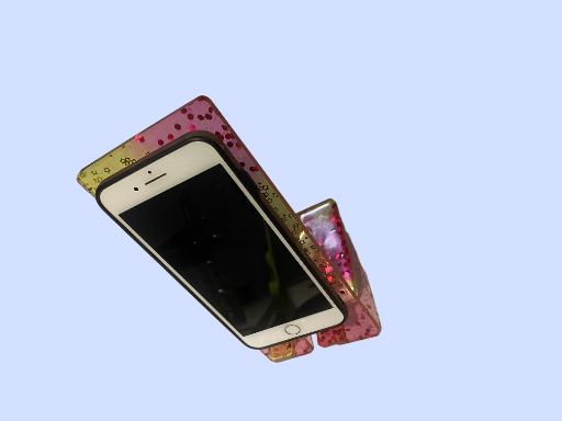 Handmade Resin Phone Stand
