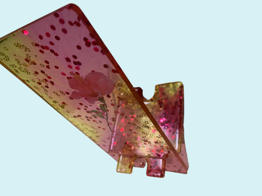 Handmade Resin Phone Stand