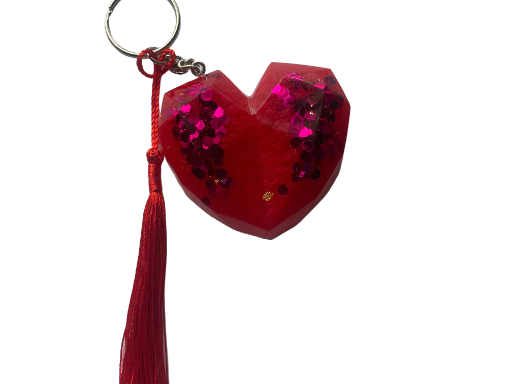 Heart Keychain