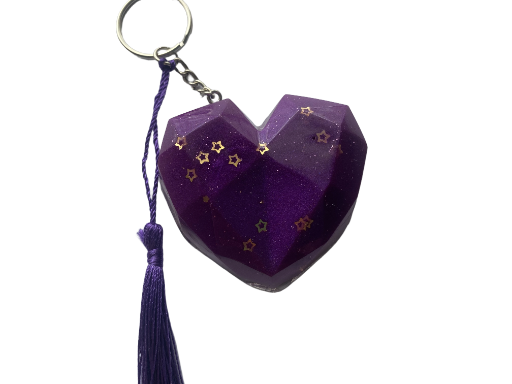  Heart Keychain