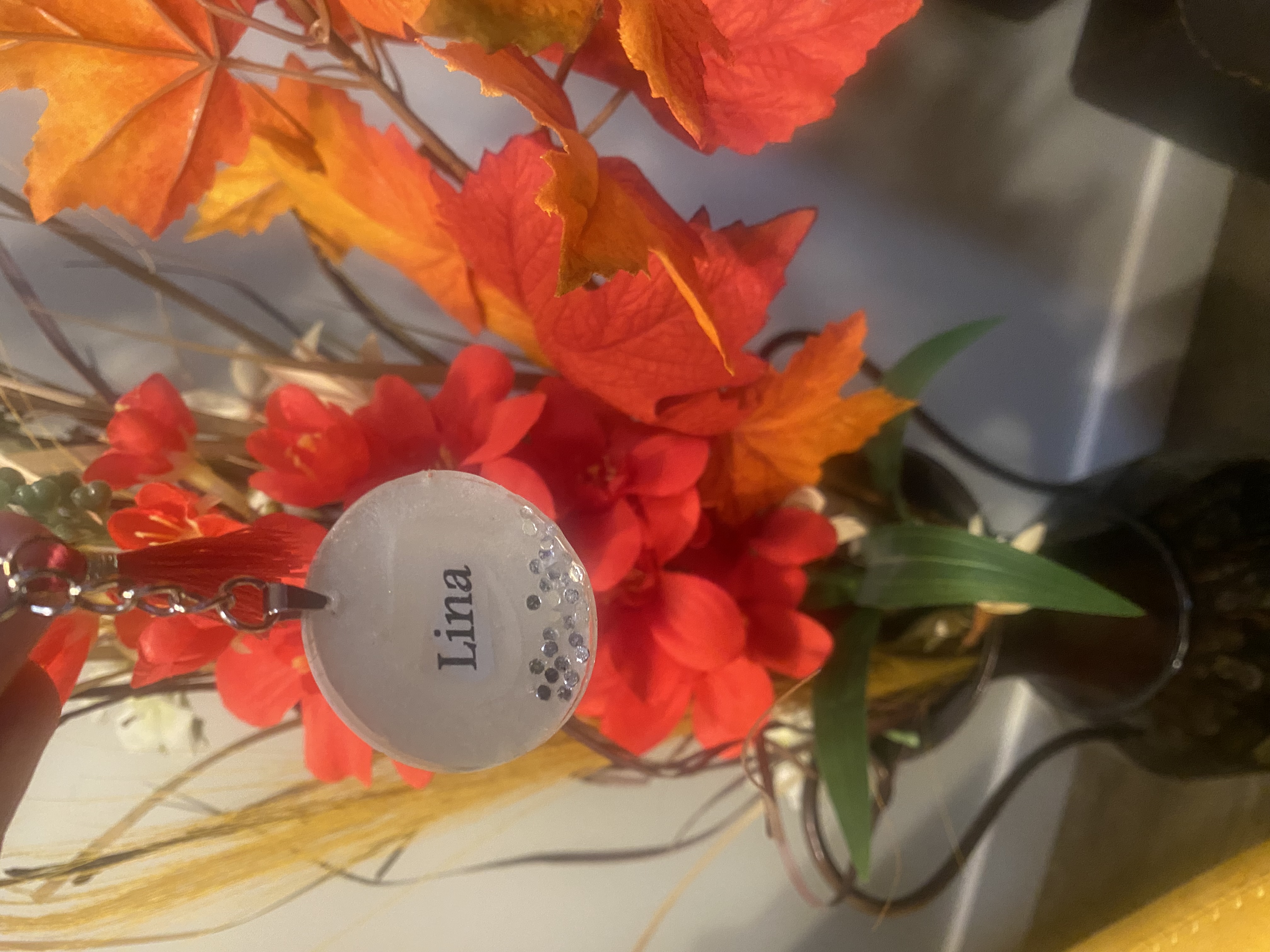 Personalized Keychain