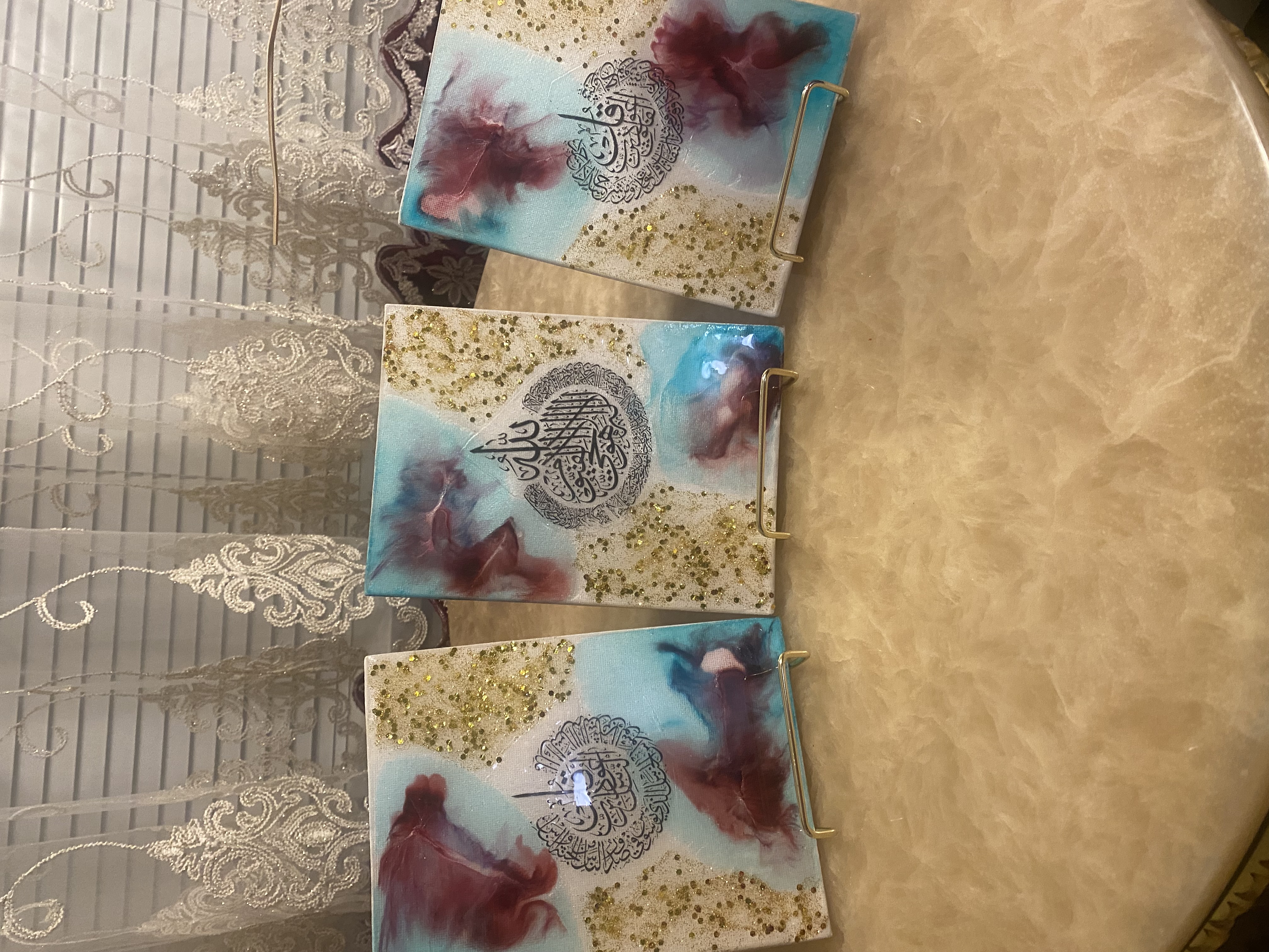 Handmade Islamic Wall Art Panels