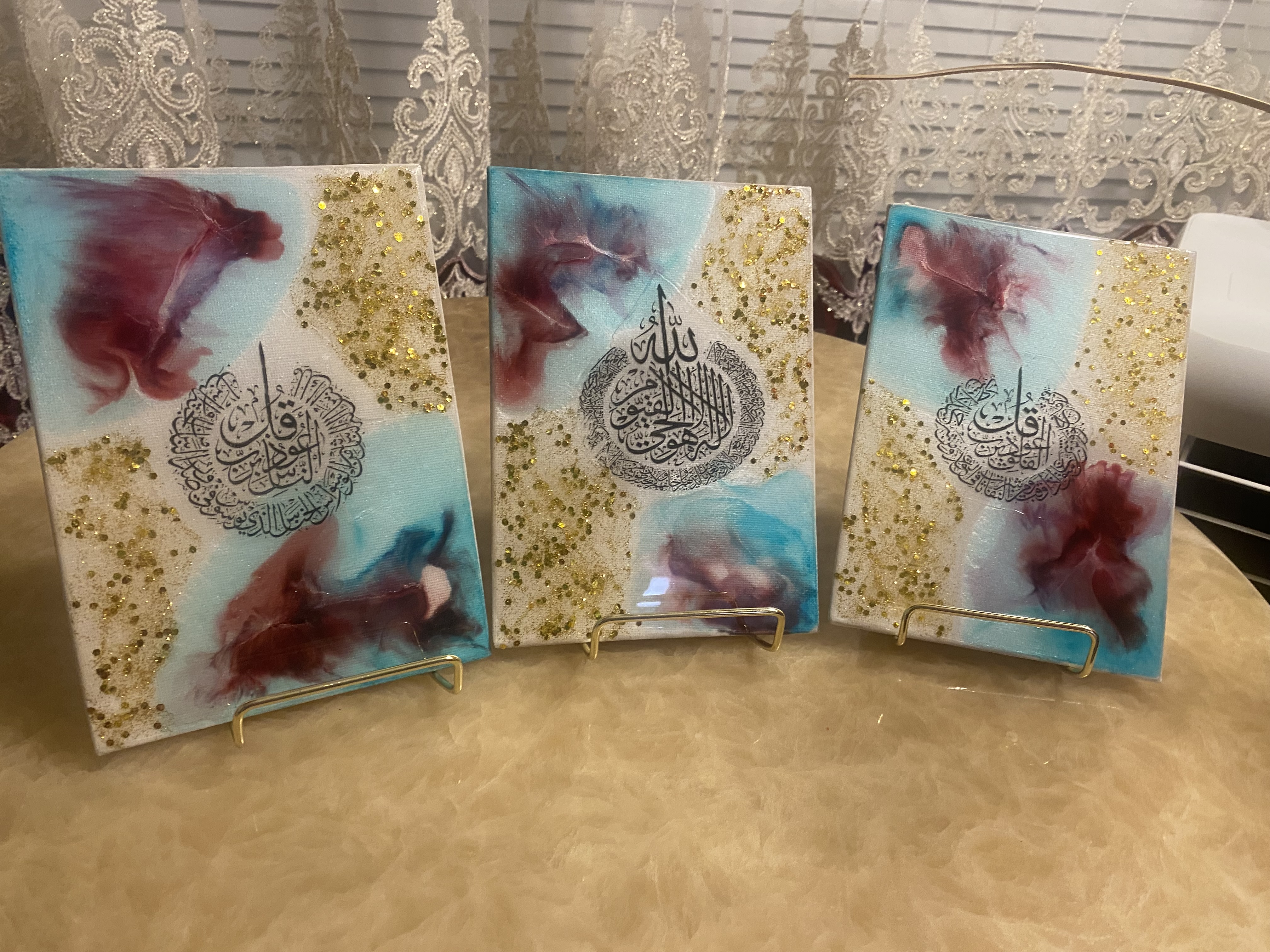 Handmade Islamic Wall Art Panels